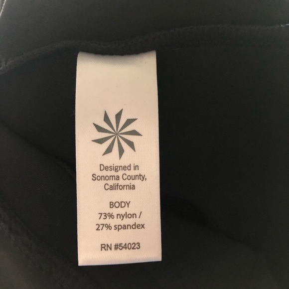 NWT Athleta Stellar Tight Black Leggings - Picture 8 of 9